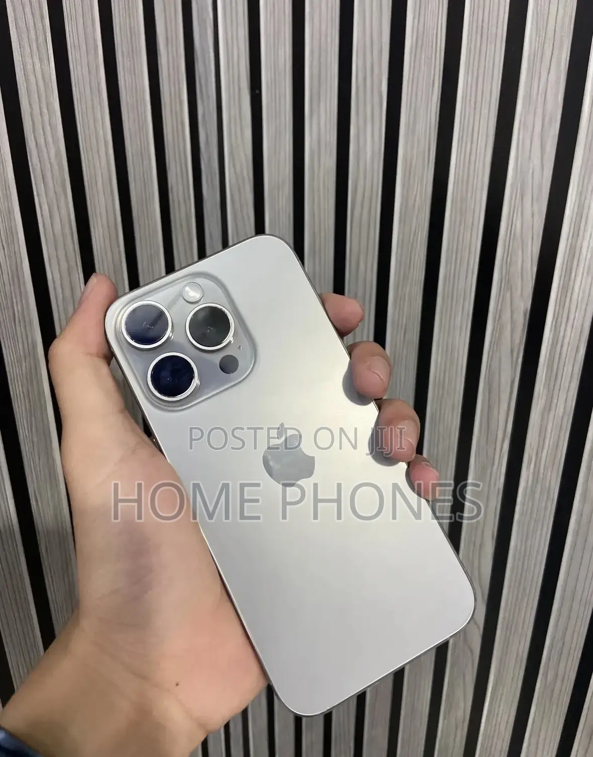 Apple iPhone 15 Pro Max 256 GB Silver