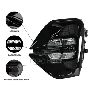 Fog Lamps Wireless DRL Led Head Lights for Kia Sportage 2019-2022