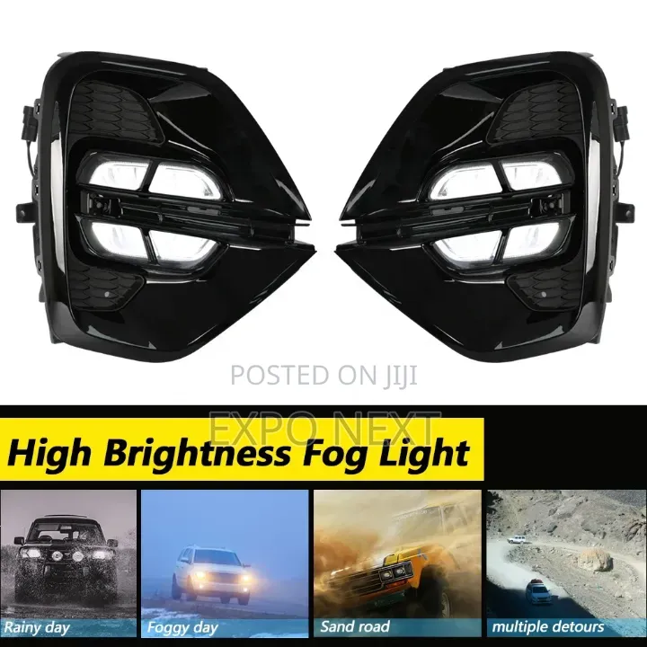 Fog Lamps Wireless DRL Led Head Lights for Kia Sportage 2019-2022