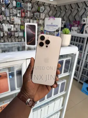 Apple iPhone 16 Pro Max 256 GB Gold
