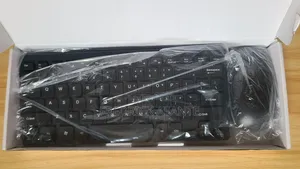 Mini Wireless Keyboard and Mouse