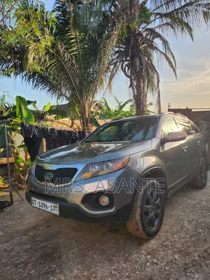 Kia Sorento EX 2011 Gray