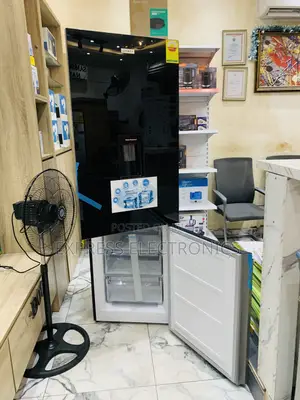 Hot Deals on Legacy Double Door Black Mirror Finish Fridge Legacy