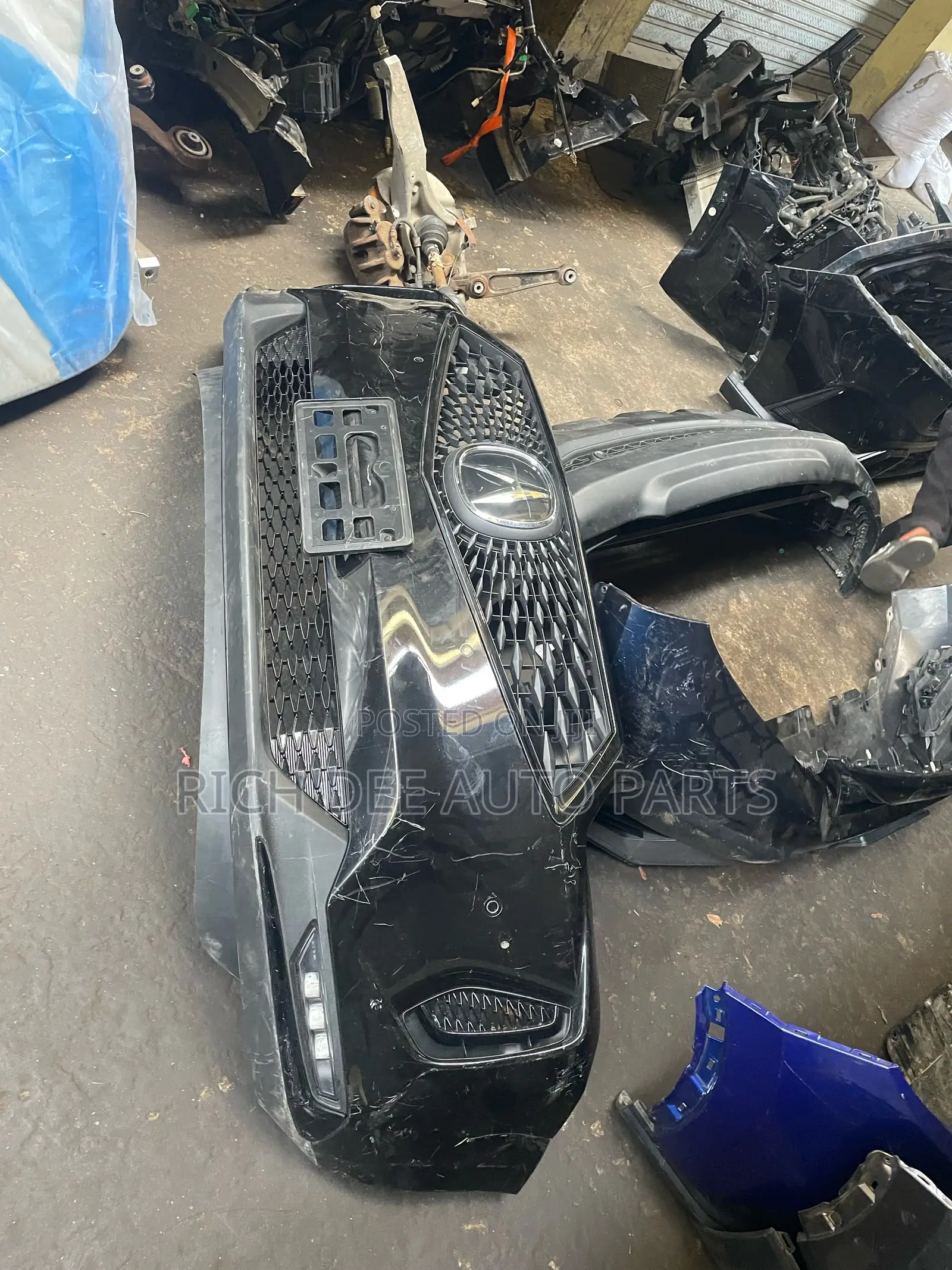 Acura RDX 2020-2021-2022 Front Bumper Complete Home-Use Available