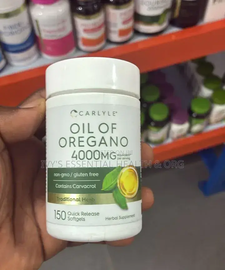 Carlyle Oregano Oil Caps 4000mg
