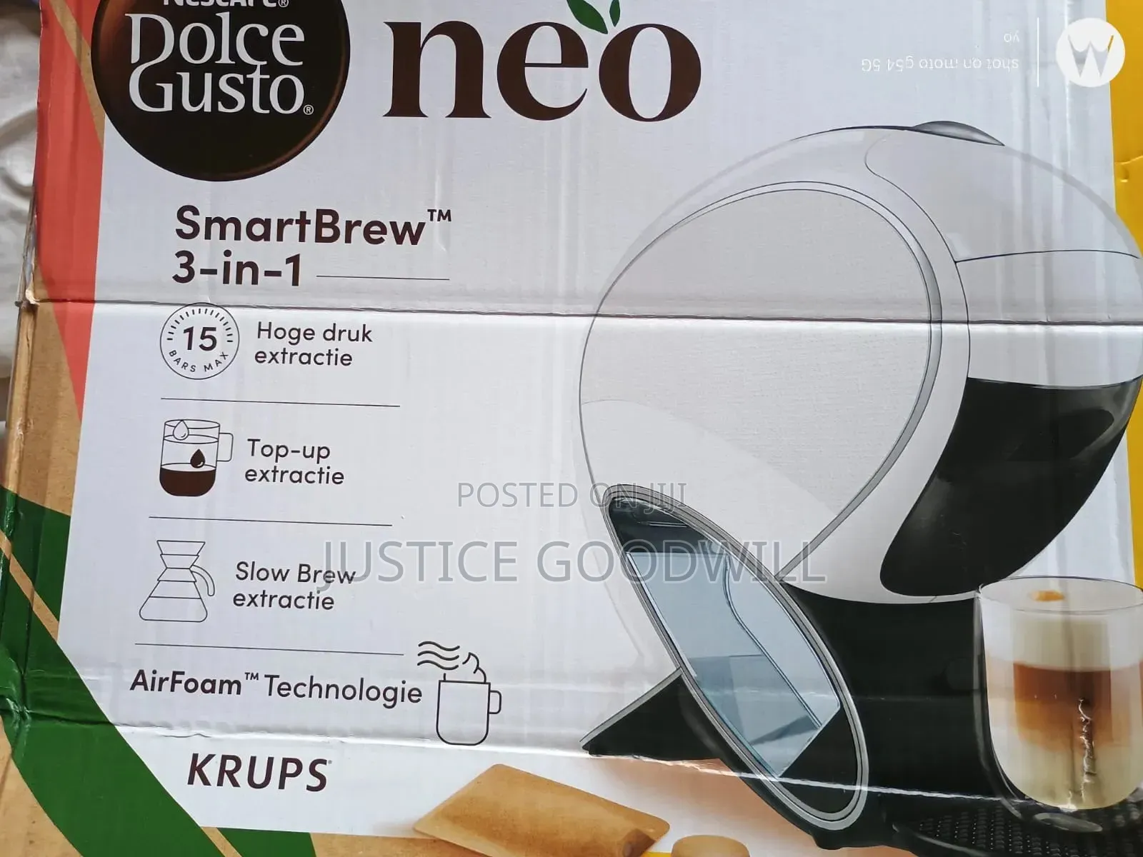 Nescafe Dolce Gusto Limited Editon Coffee Machine