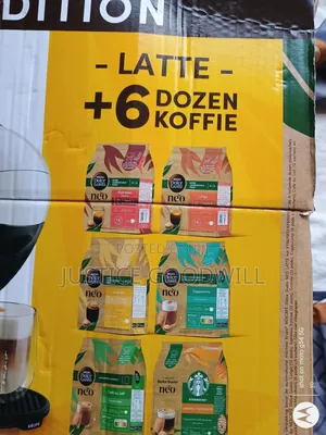 Nescafe Dolce Gusto Limited Editon Coffee Machine