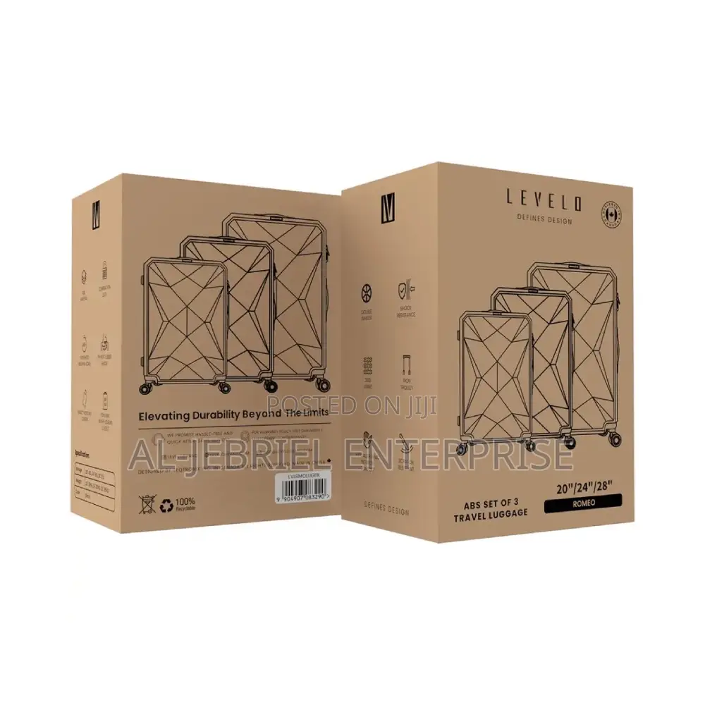 Levelo Travel Bag