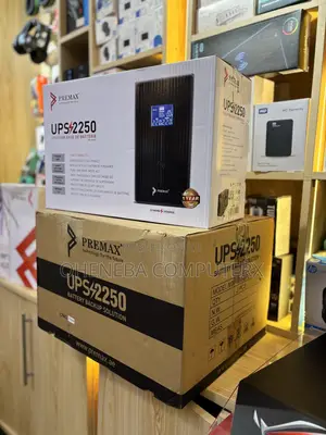 Solid 2250va Ups Intelligent Backup Ups, 4-6hours Recharge Time