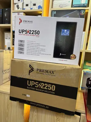 Solid 2250va Ups Intelligent Backup Ups, 4-6hours Recharge Time
