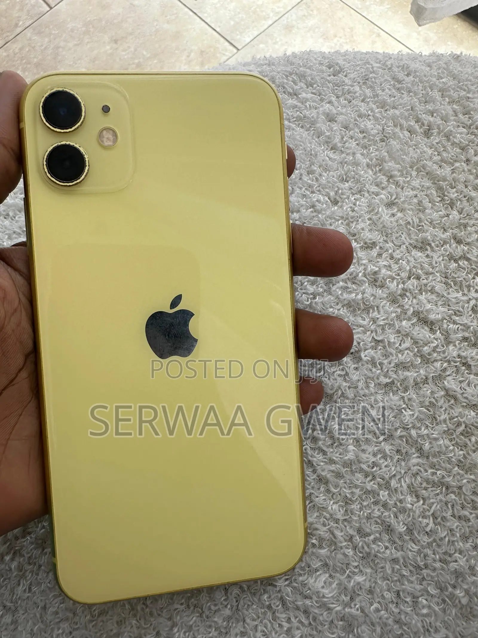 Apple iPhone 11 128 GB Yellow