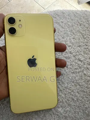 Apple iPhone 11 128 GB Yellow