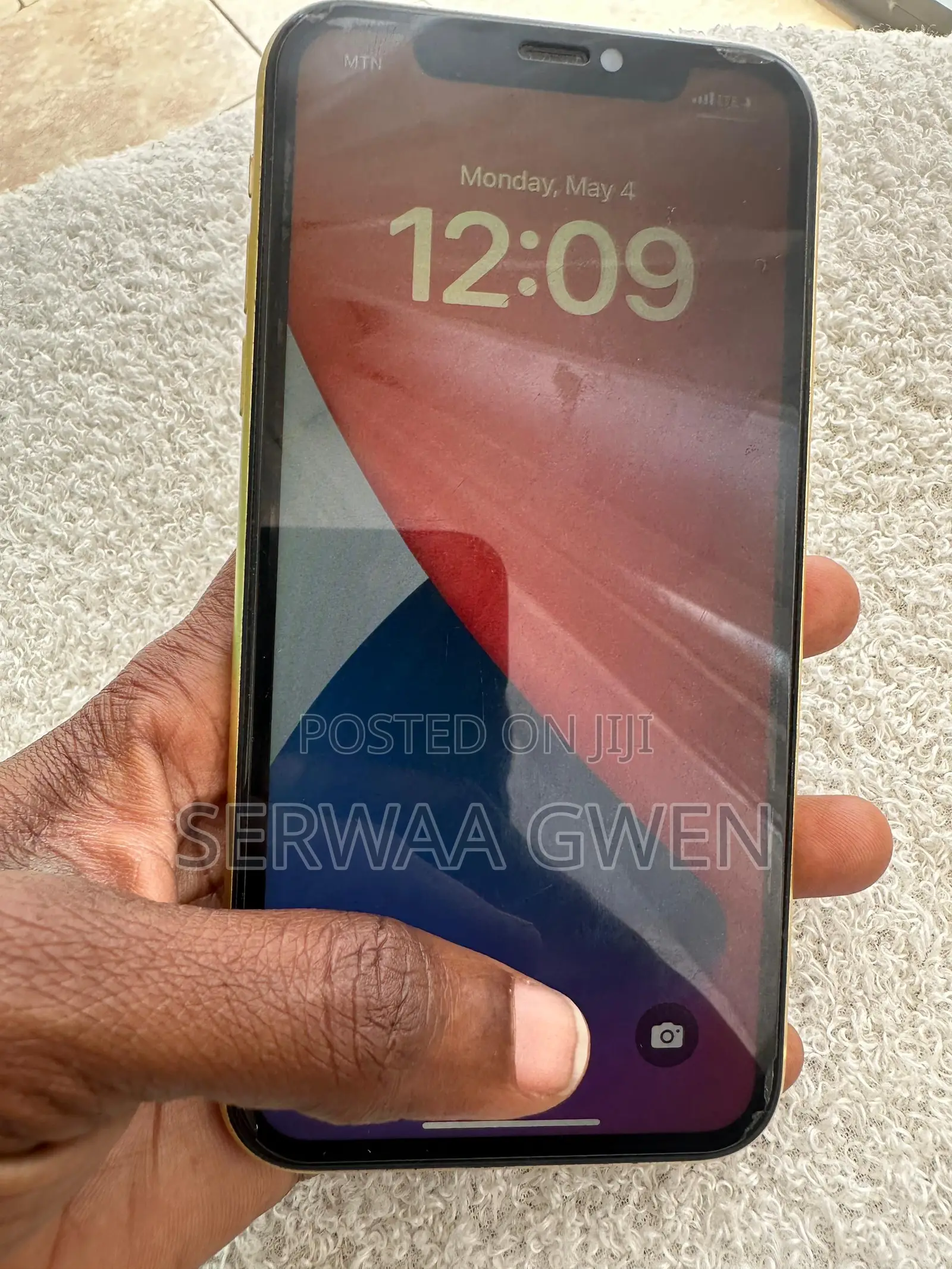 Apple iPhone 11 128 GB Yellow