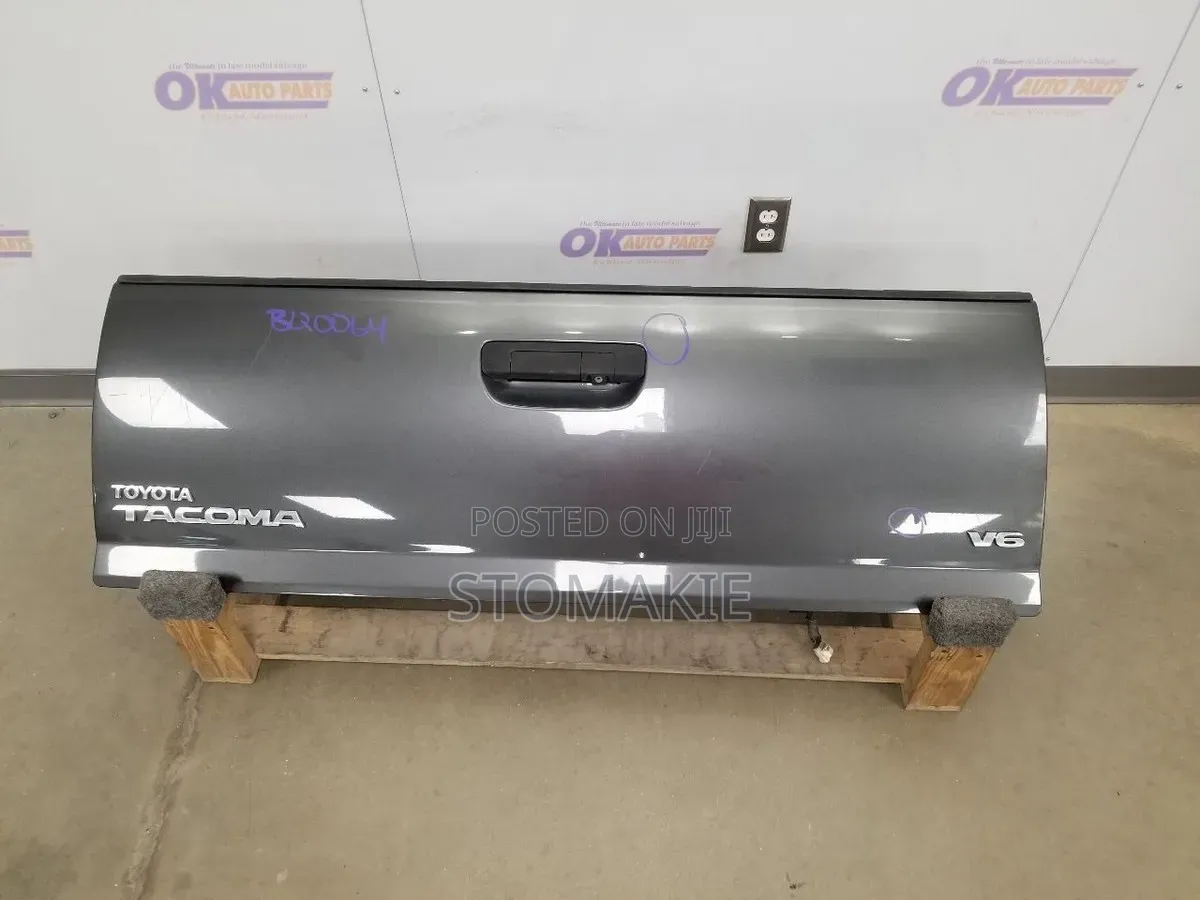 2005 To 2015 Homeused Tacoma Booth Lid