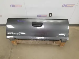 2005 To 2015 Homeused Tacoma Booth Lid