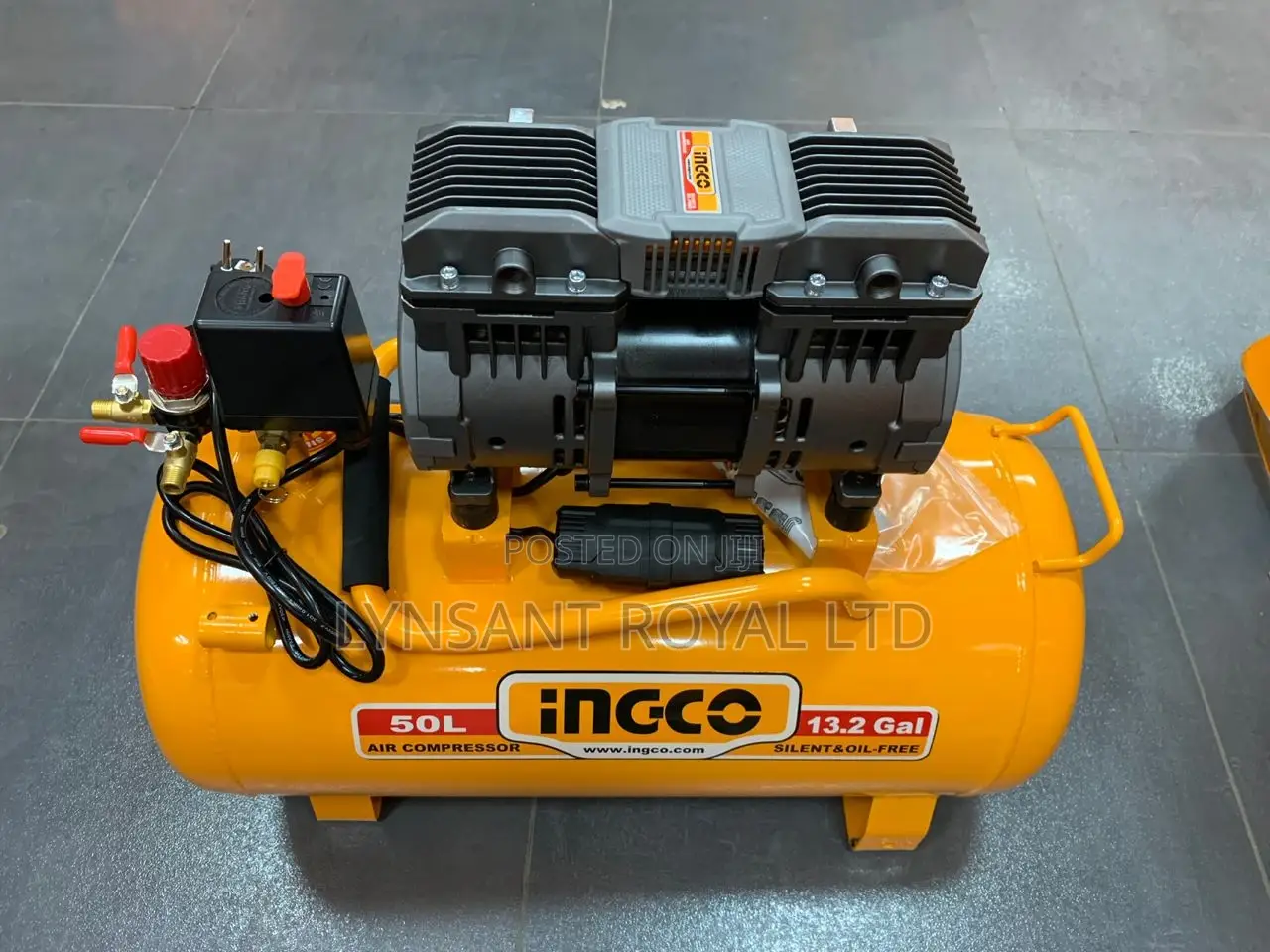 Air Compressor 50l - Acs112501