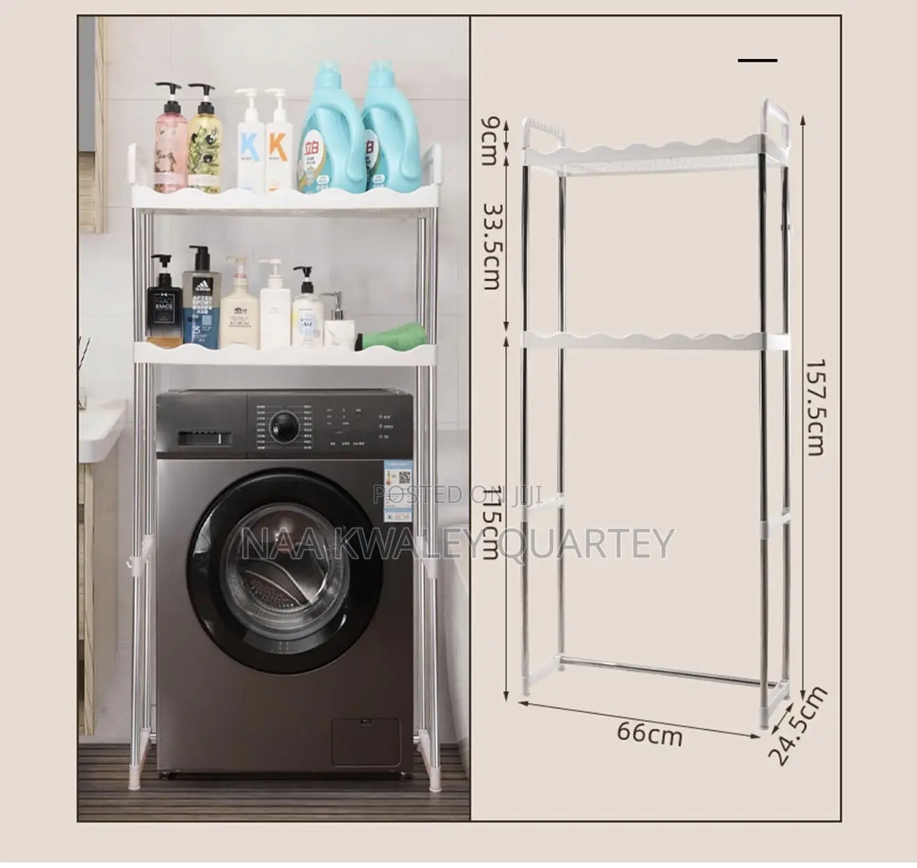 Washing Machine Rack
