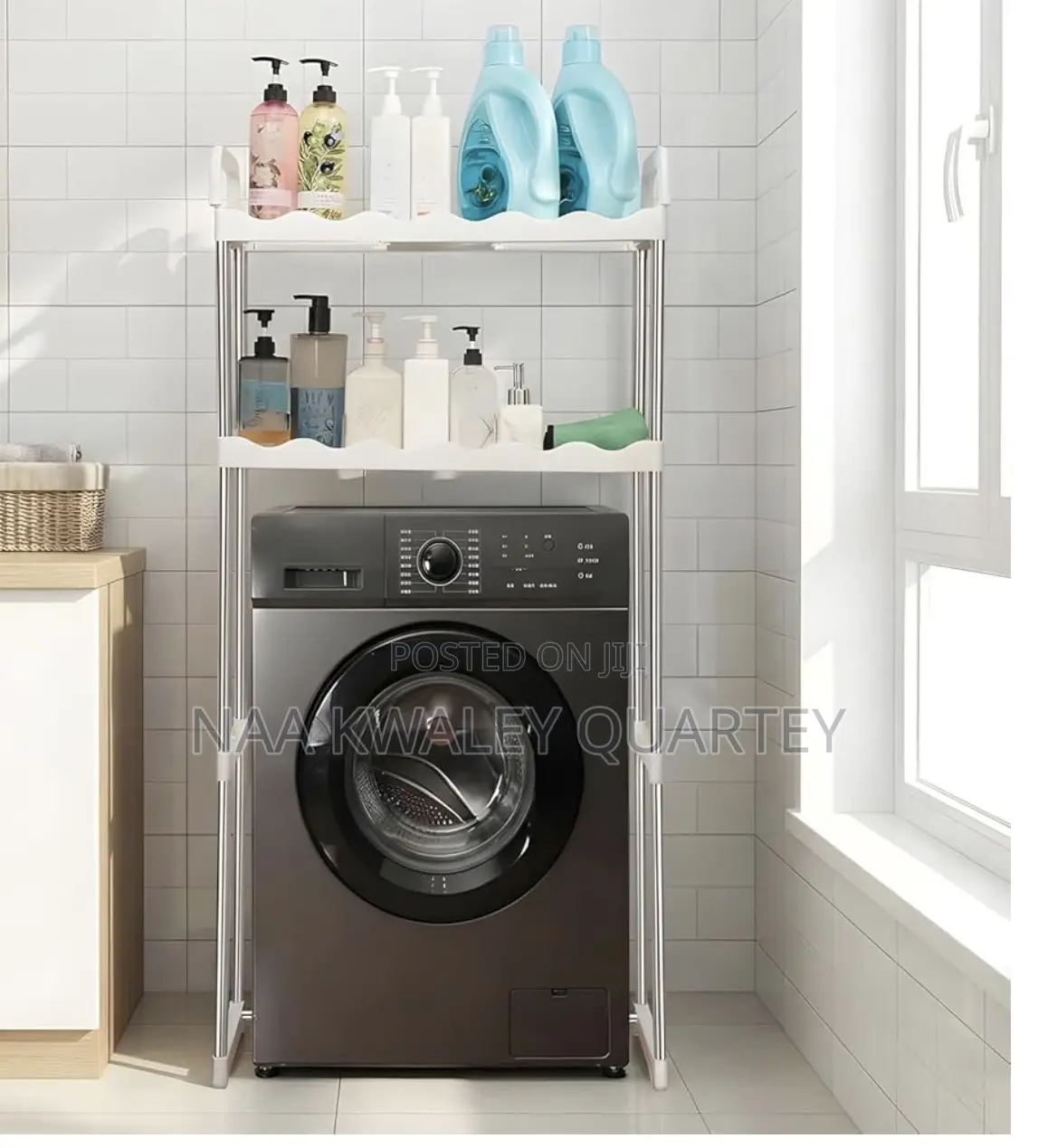 Washing Machine Rack
