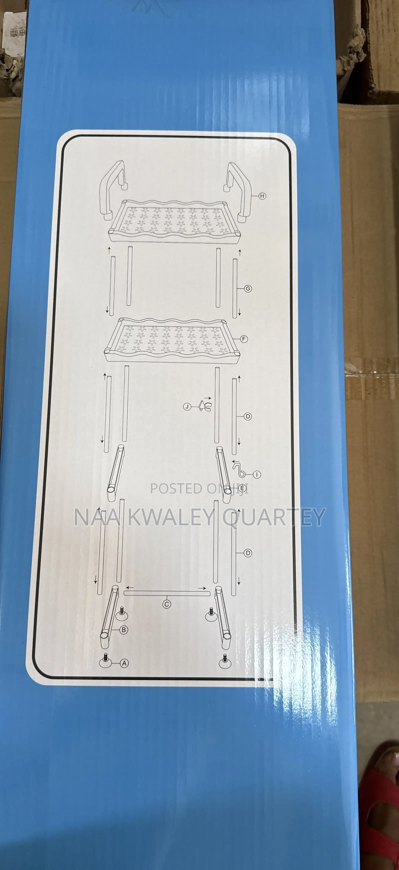 Washing Machine Rack