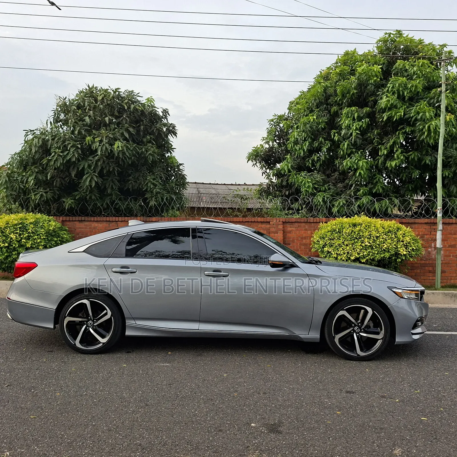 Honda Accord Sport (2.0L 4cyl Turbo 10A) 2019 Silver