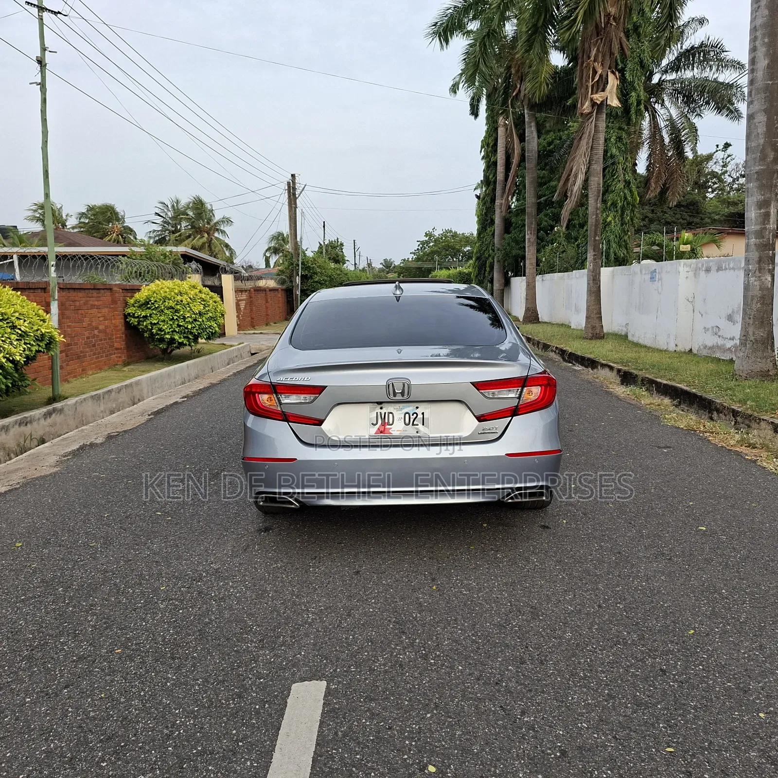 Honda Accord Sport (2.0L 4cyl Turbo 10A) 2019 Silver