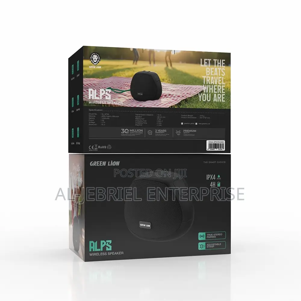 Greenlion Bt Speaker