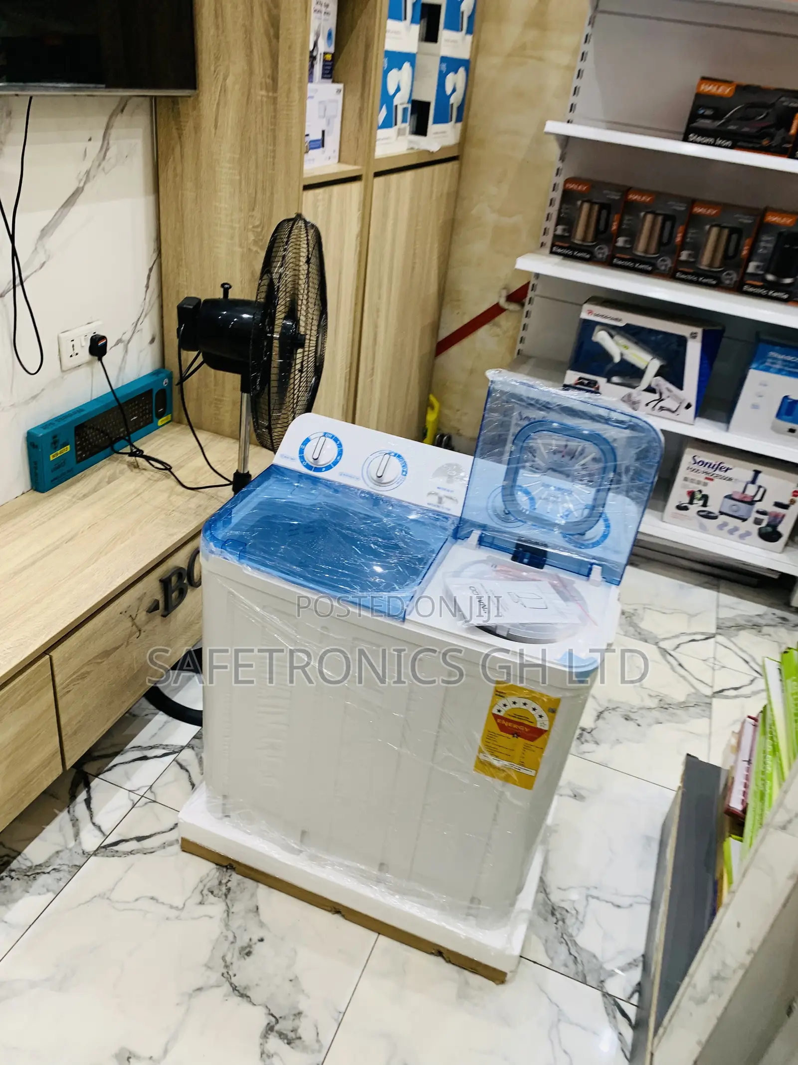Just Order Nasco Washing Machine 7kg Tt Nas-07-Tw