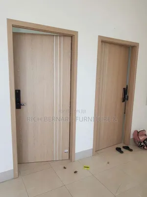 The Nordic Laminate Door