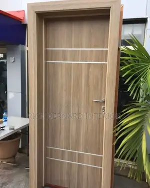 The Nordic Laminate Door