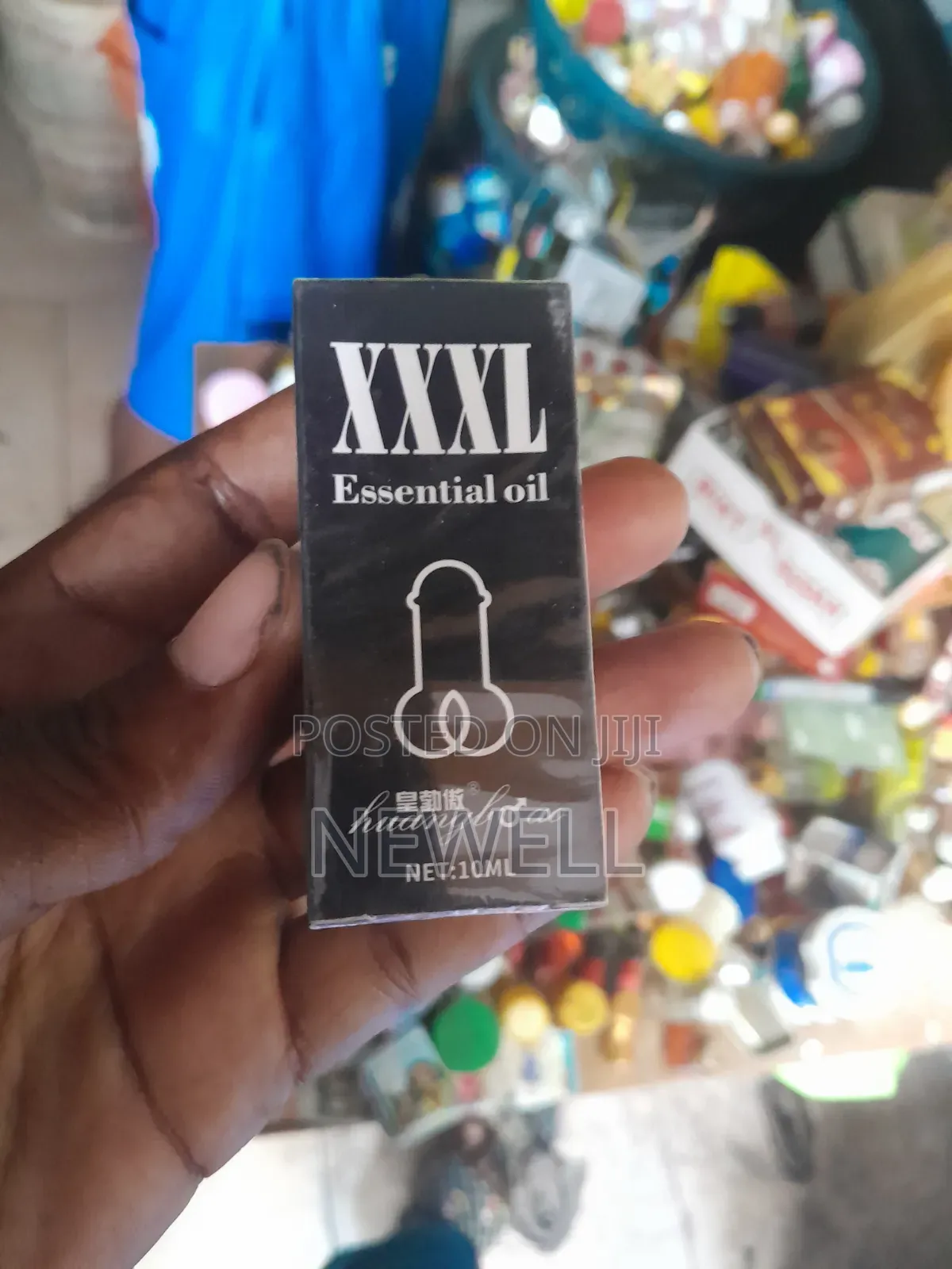 XXXL Penis Enlargement Essential Oil for Men.