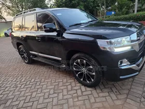 Toyota Land Cruiser 4.5 V8 VXR 2014 Black