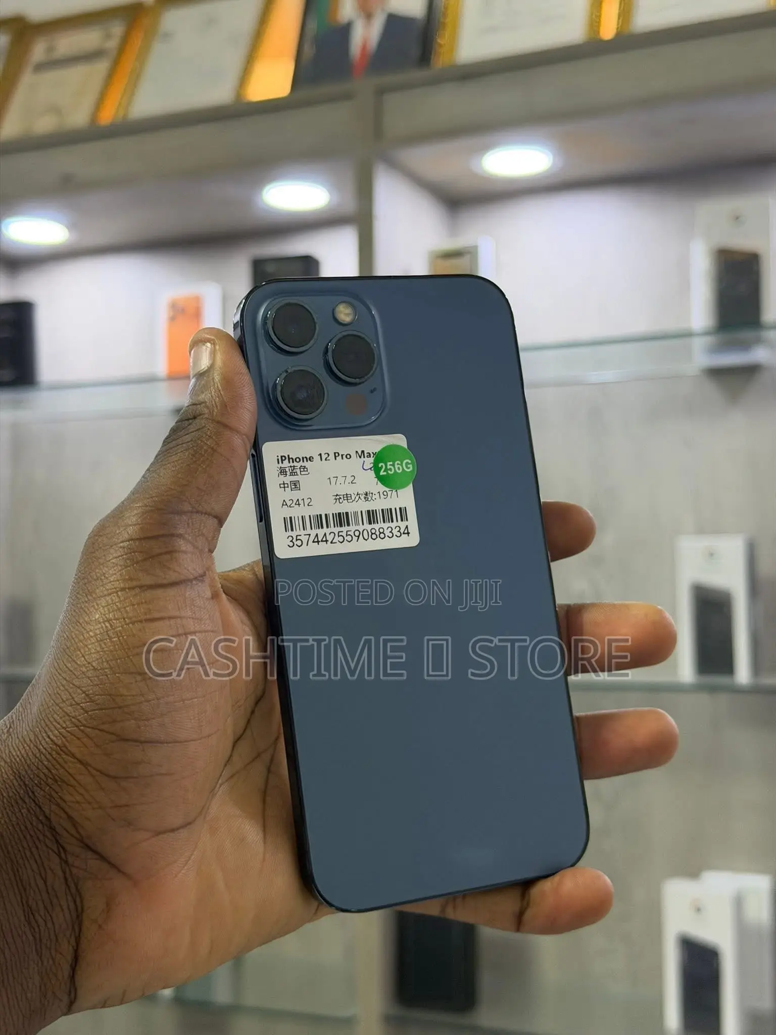 Apple iPhone 12 Pro Max 256 GB Blue