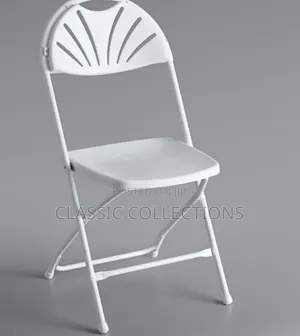 Folding Chairs-Fan Back