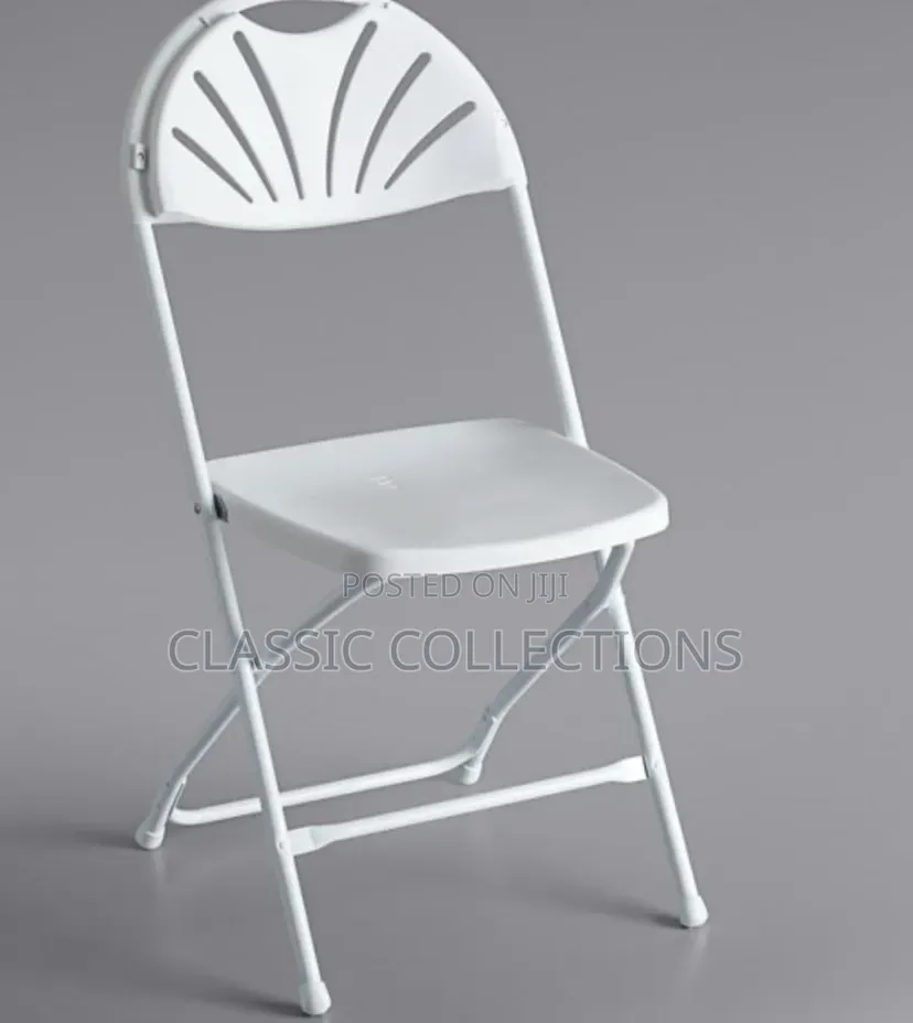 Folding Chairs-Fan Back