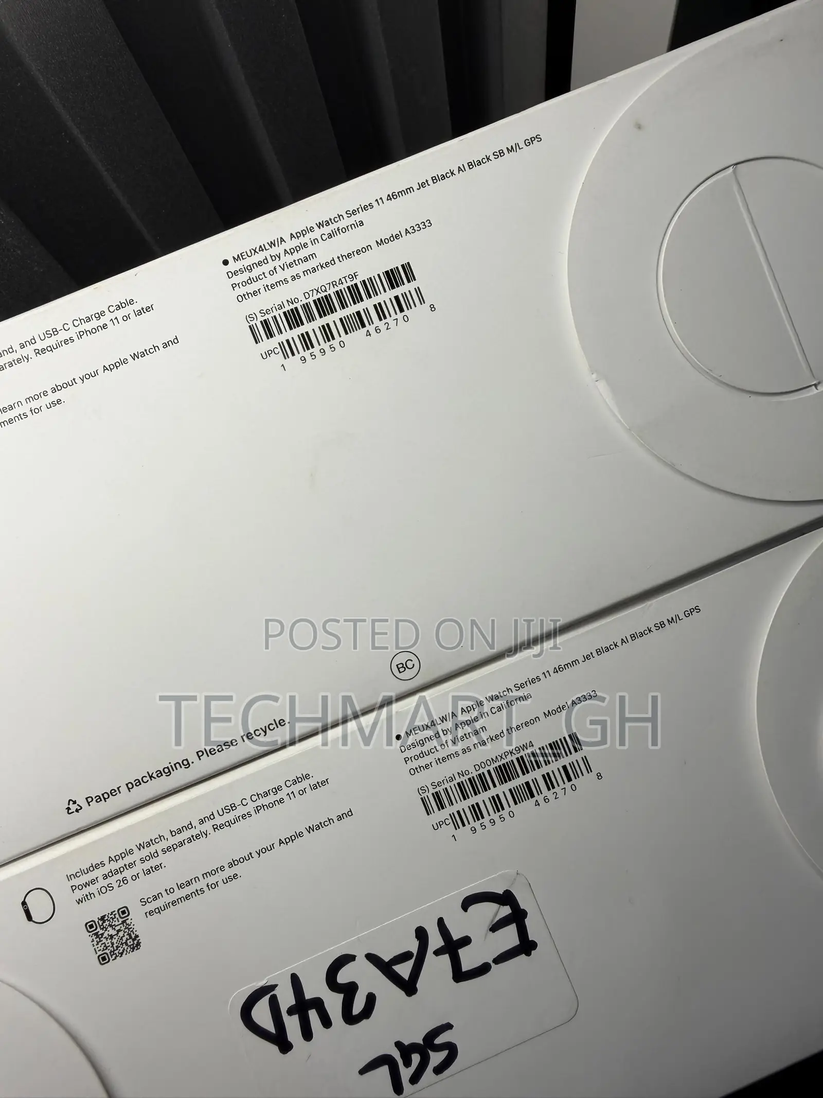 Brandnew Apple Watch Se 3 40mm GPS Only