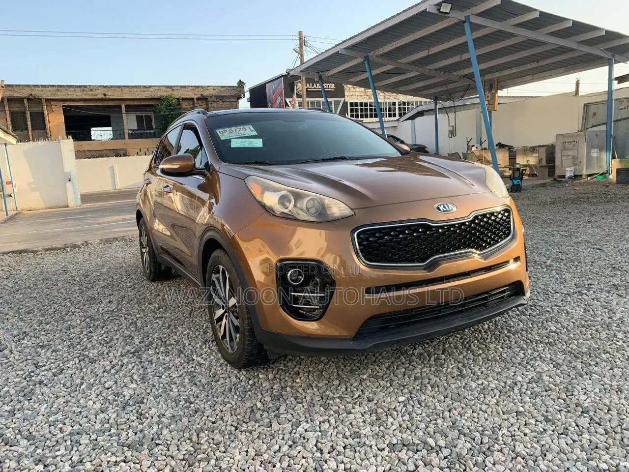 Kia Sportage LX AWD 2018 Gold