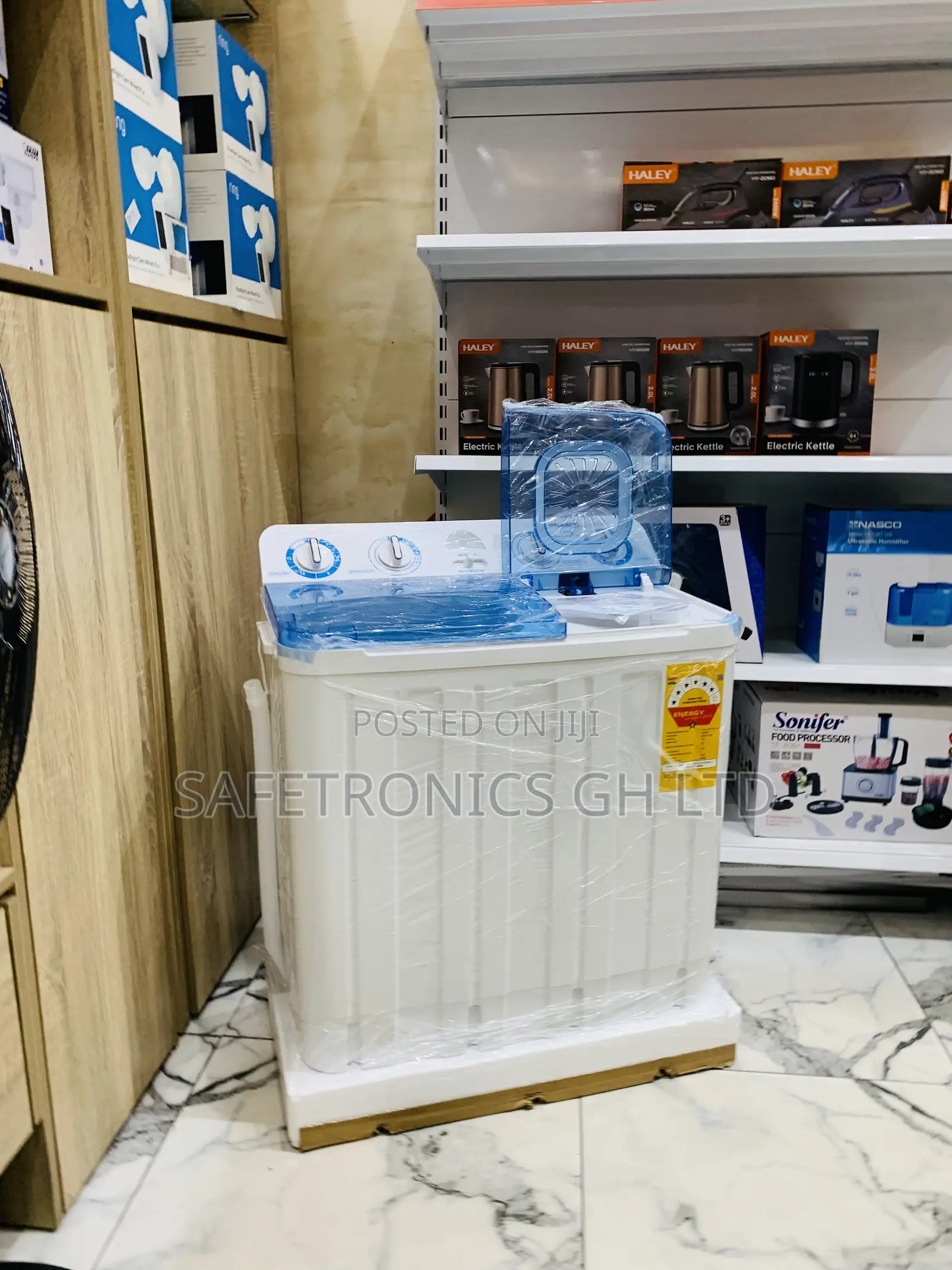Newest Update Nasco Washing Machine 7kg Tt Nas-07-Tw