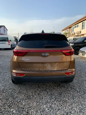 Kia Sportage LX AWD 2018 Gold