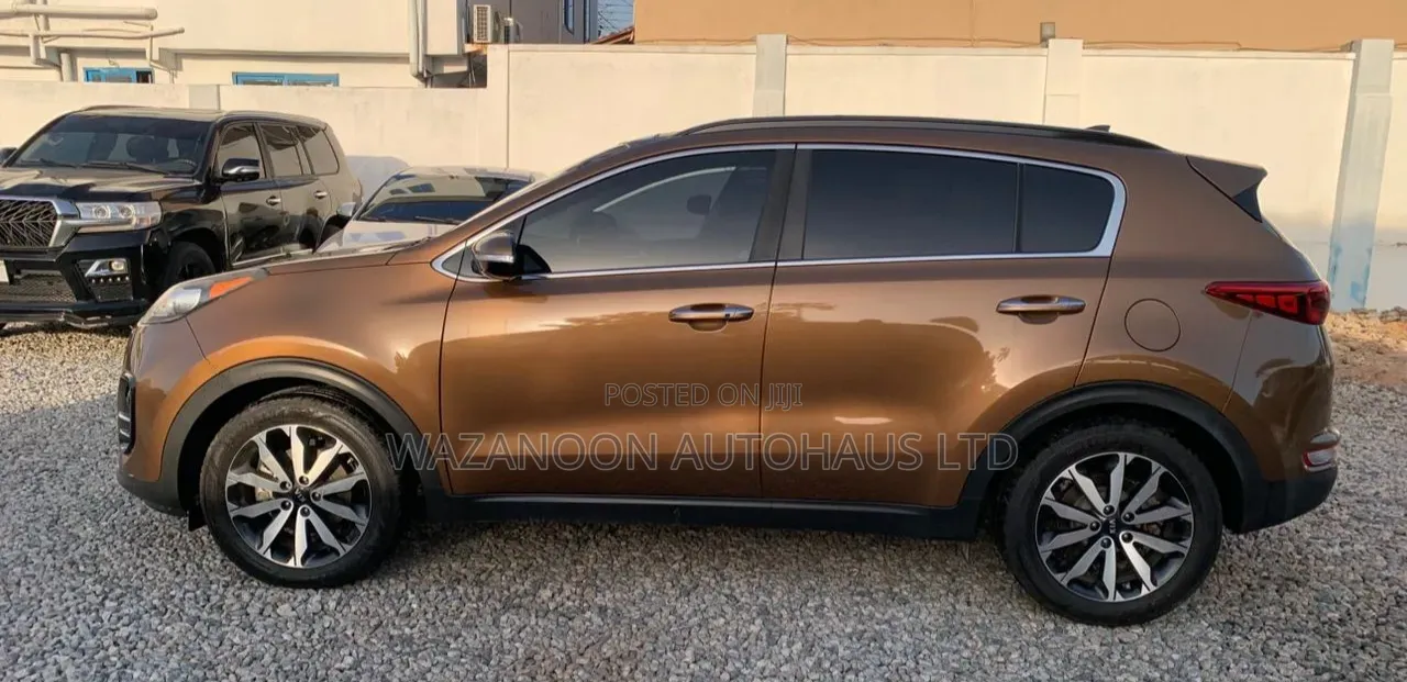 Kia Sportage LX AWD 2018 Gold