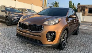 Kia Sportage LX AWD 2018 Gold