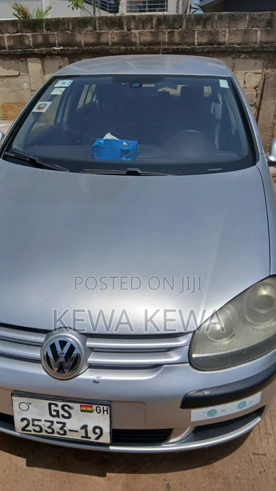 Volkswagen Golf 2009 Silver