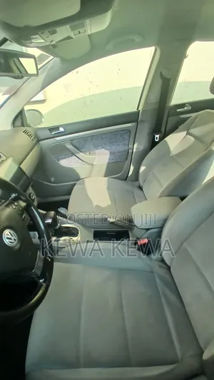Volkswagen Golf 2009 Silver