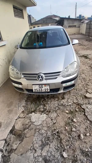 Volkswagen Golf 2009 Silver