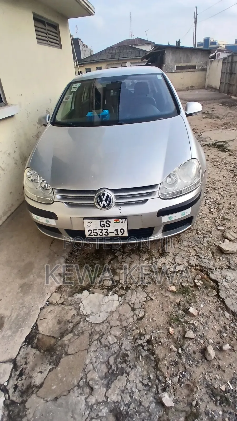Volkswagen Golf 2009 Silver
