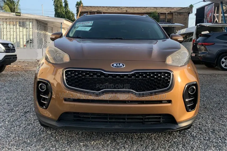 Kia Sportage LX AWD 2018 Gold