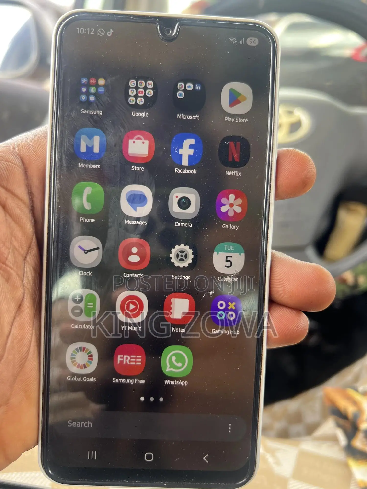 Samsung Galaxy A16 5G 128 GB White