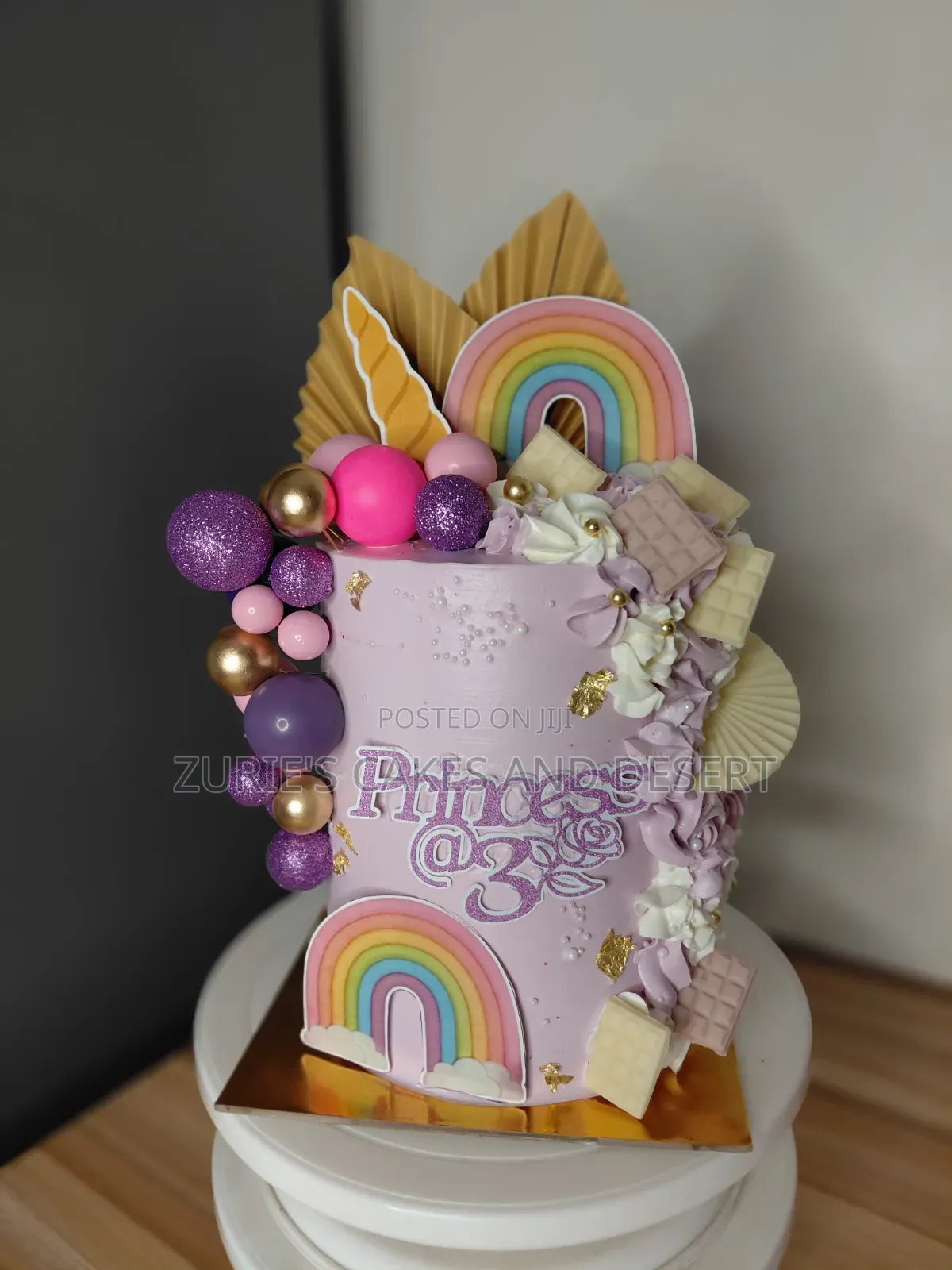Princess Birthday Cake