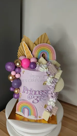 Princess Birthday Cake