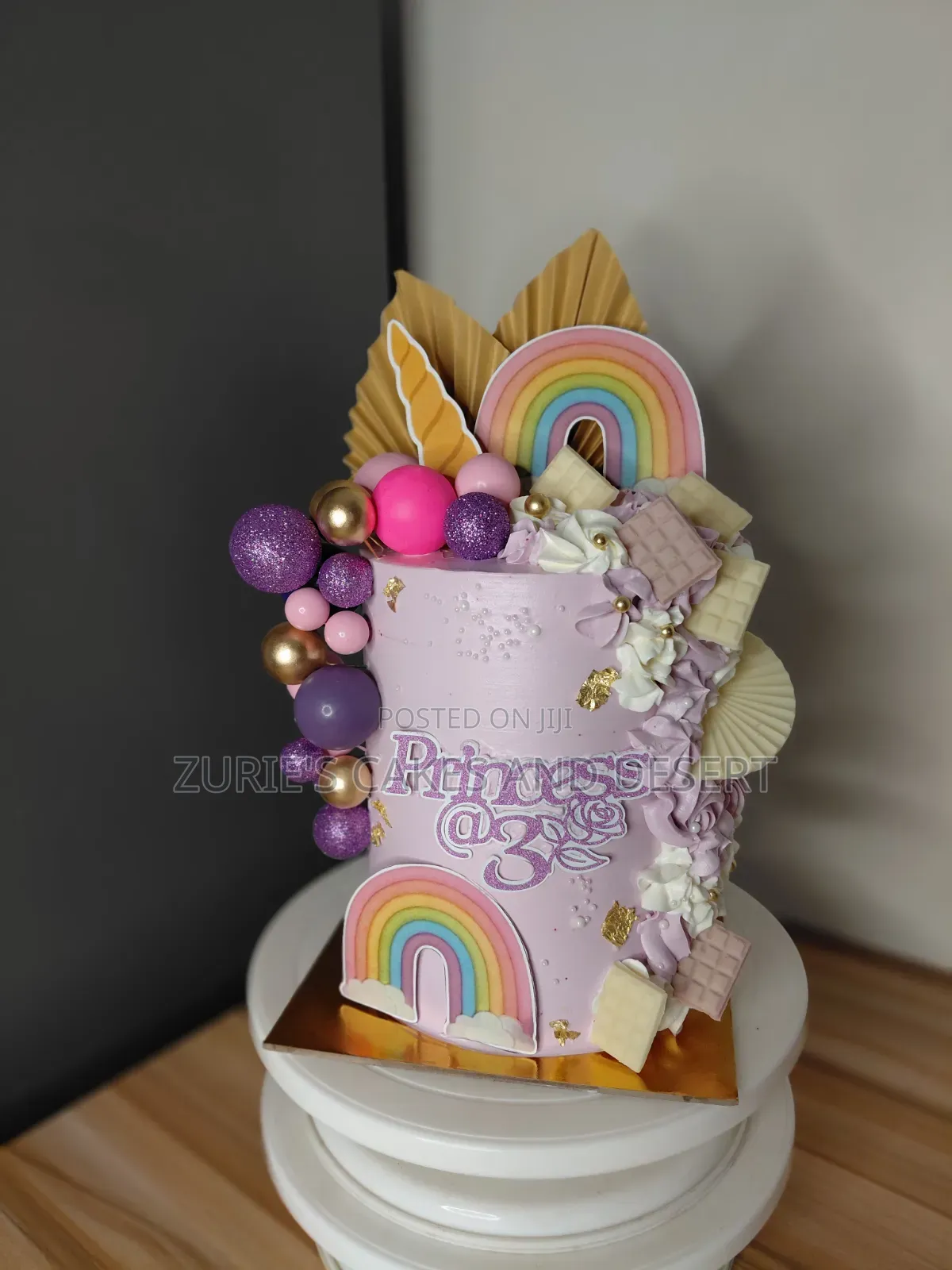 Princess Birthday Cake