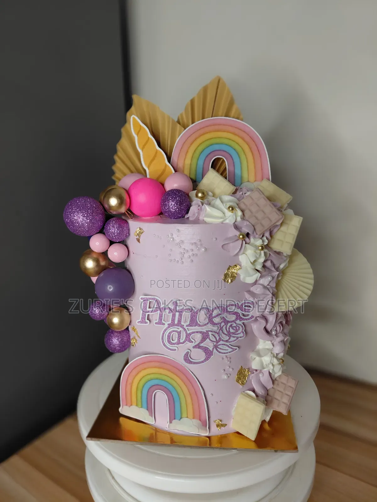 Princess Birthday Cake